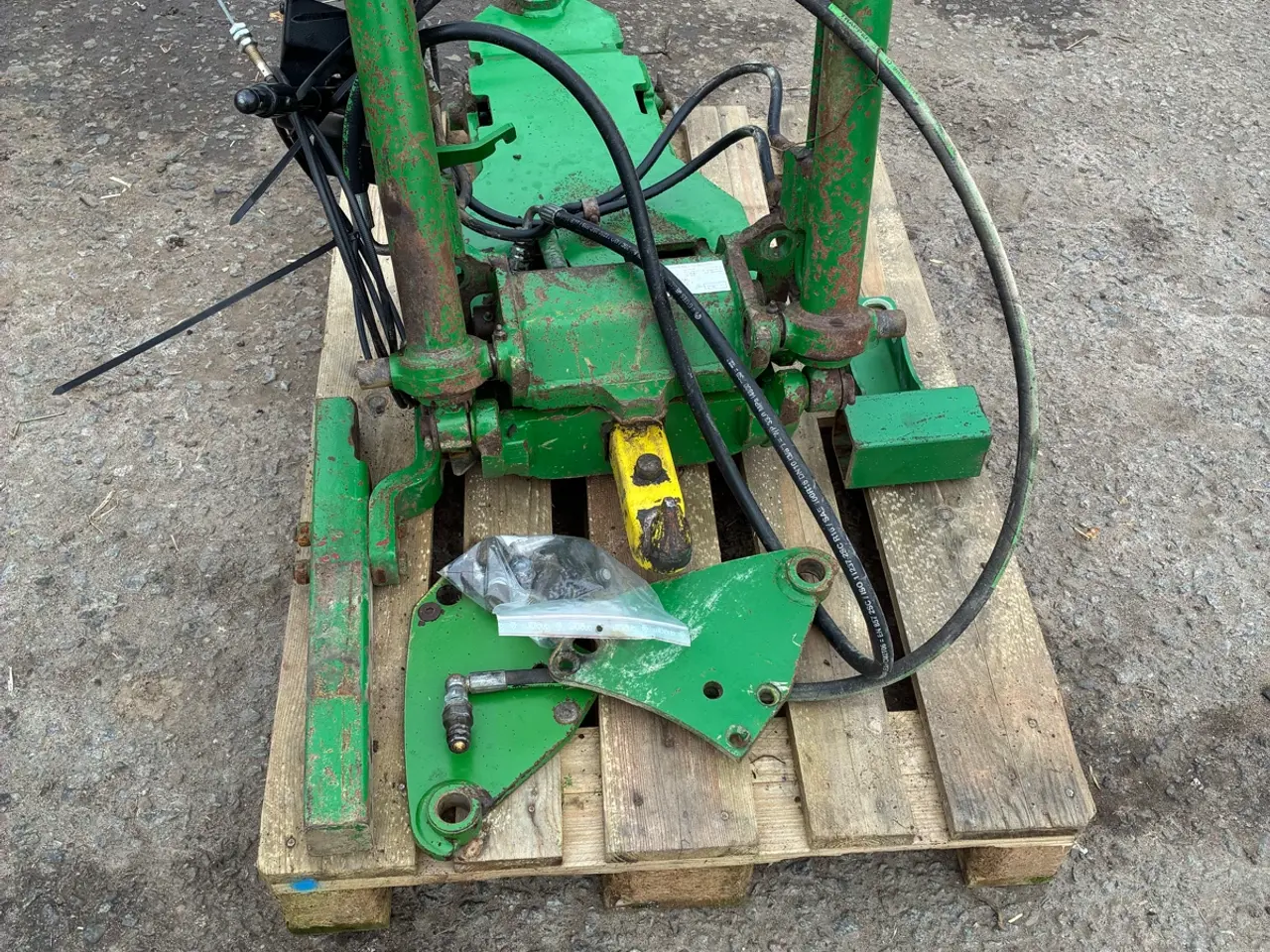Billede 8 - Hitch krog John deere