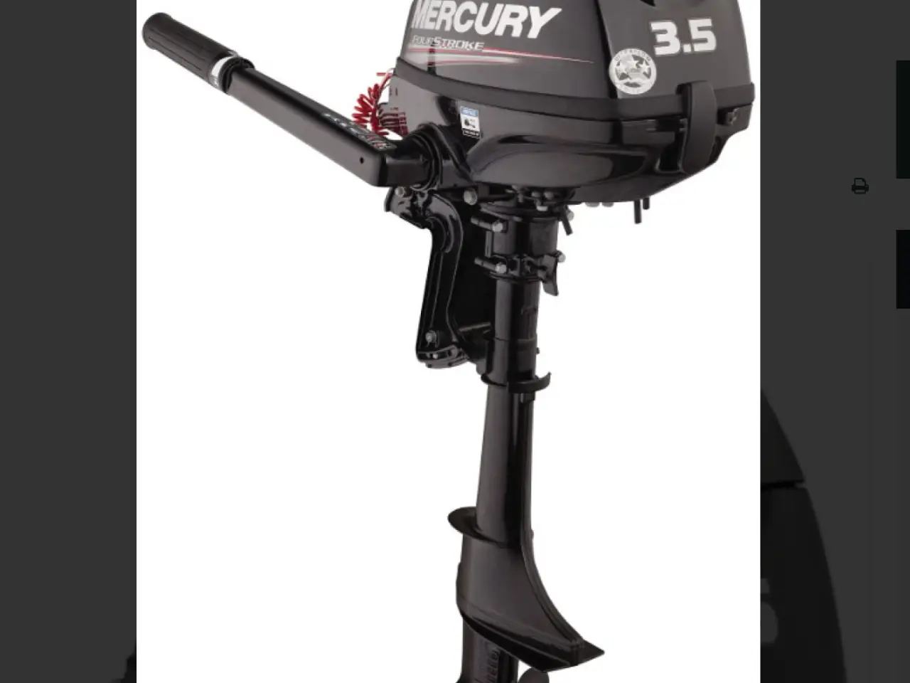 Billede 5 - Mercury F 3.5 MH