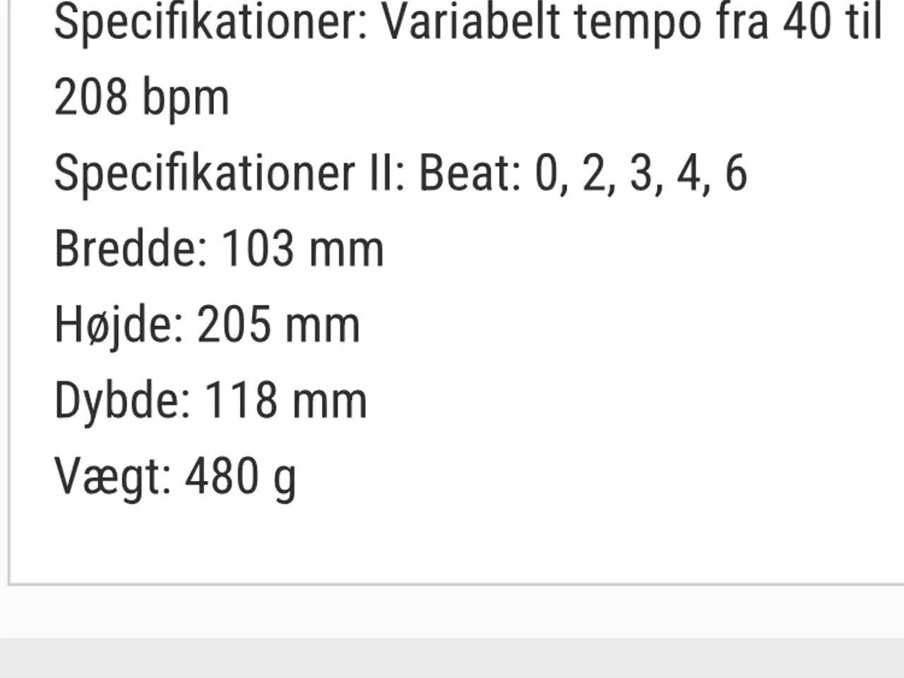 Billede 4 - Metronome