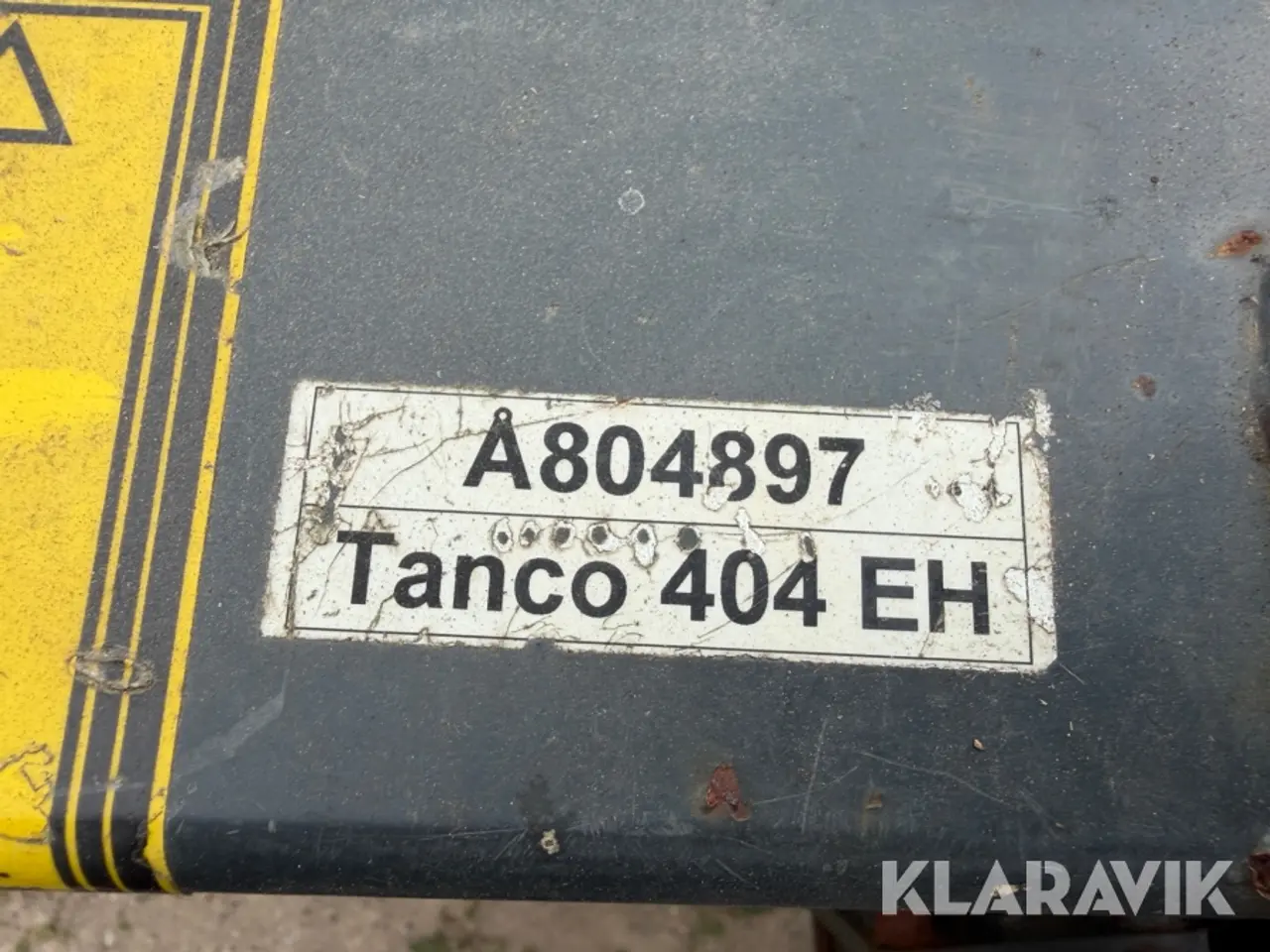 Billede 3 - Ballewrapper Tanco 404 EH