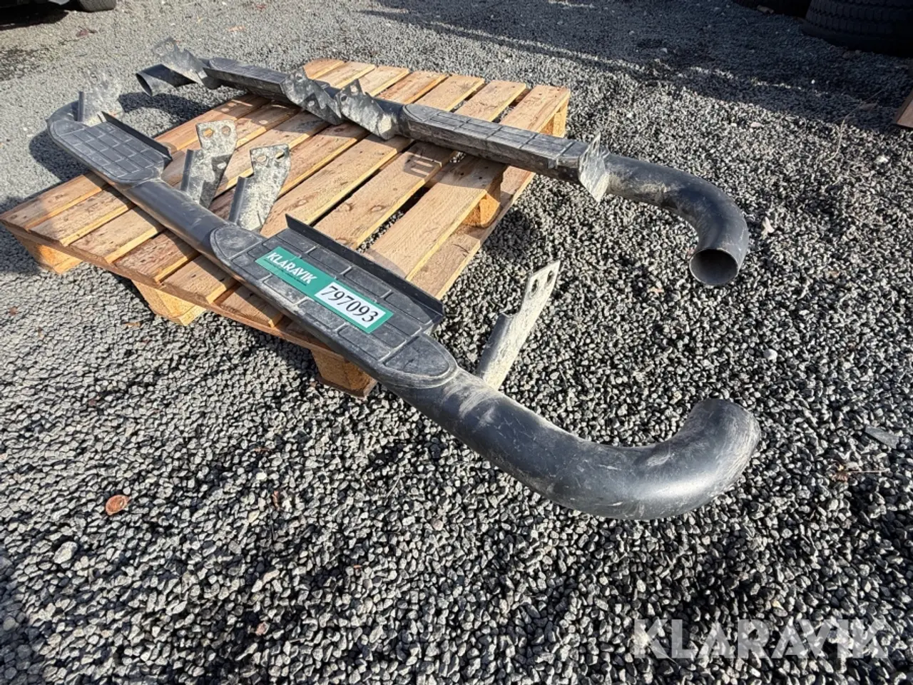 Billede 3 - Sidesteps til Pickup truck 2 styk