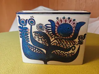 Aluminia fajance vase nr. 435/2942 