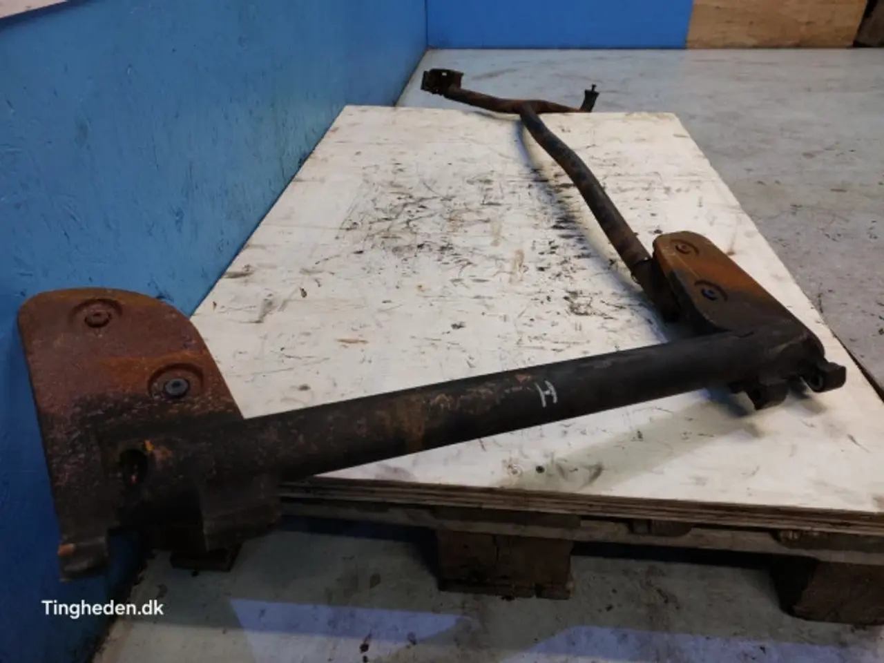 Billede 5 - New Holland T6 Håndtag R. 84157766