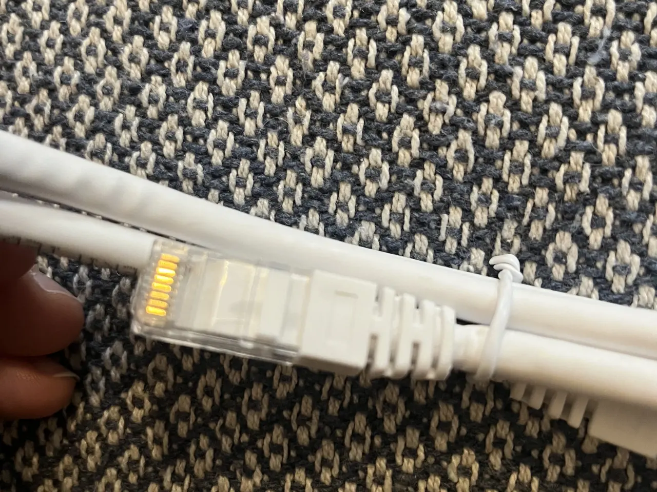 Billede 5 - Netværkskabel ethernet 1,5 m hvid CAT 6