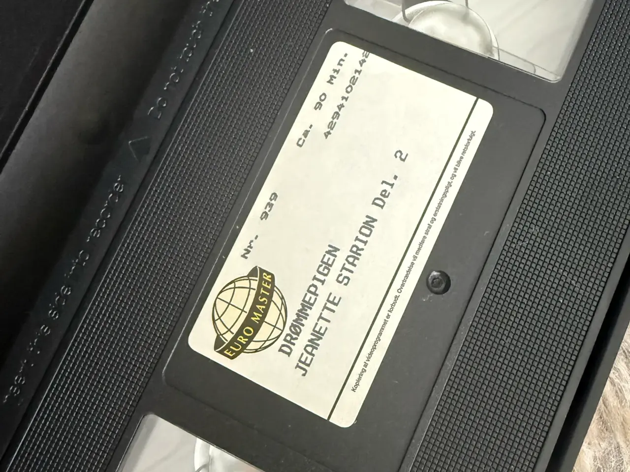 Billede 3 - Dansk voksenfilm perle VHS Jeanette Starion 