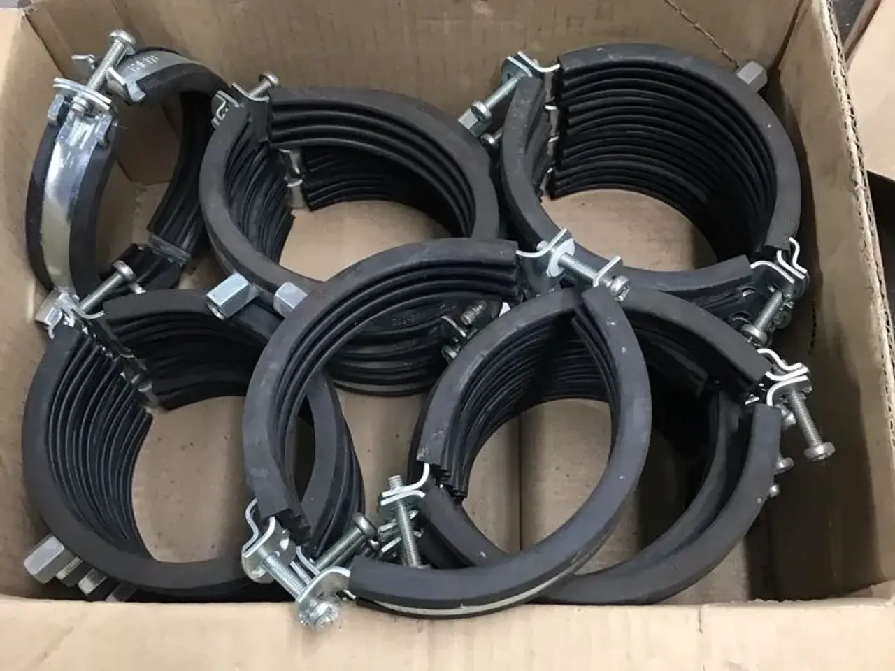 Billede 1 - Rør clamps