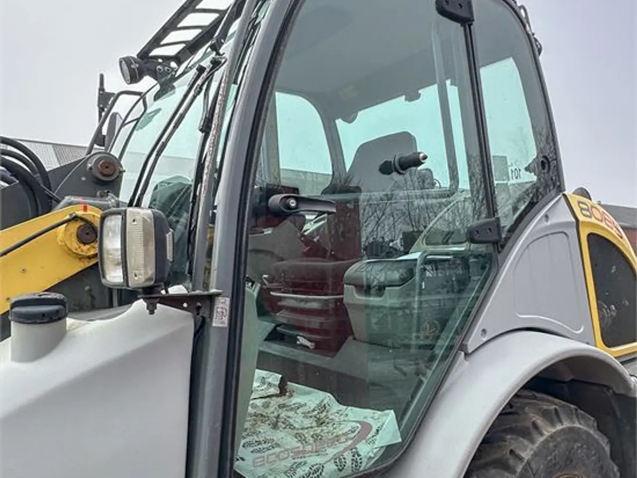 Billede 14 - Kramer 8085 - Vægt / weight 4,8 ton