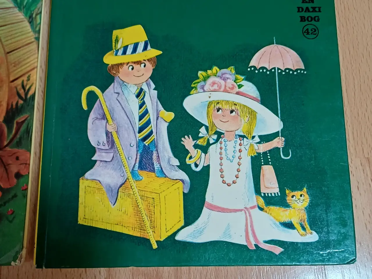Billede 4 - To Daxi bøger