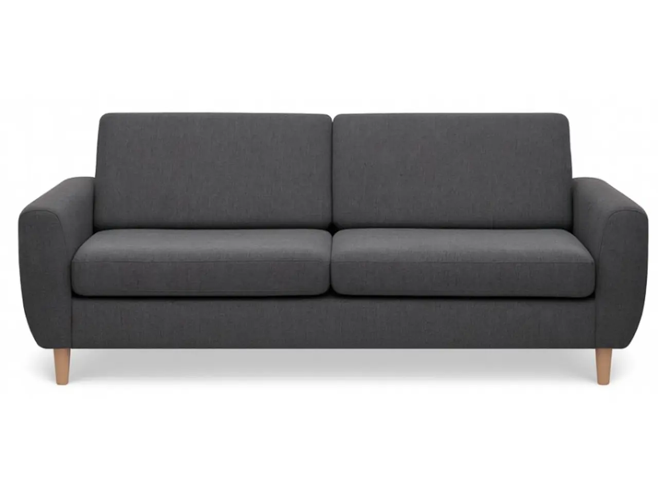 Billede 1 - Thomas 2,5 pers sofa mørkegrå
