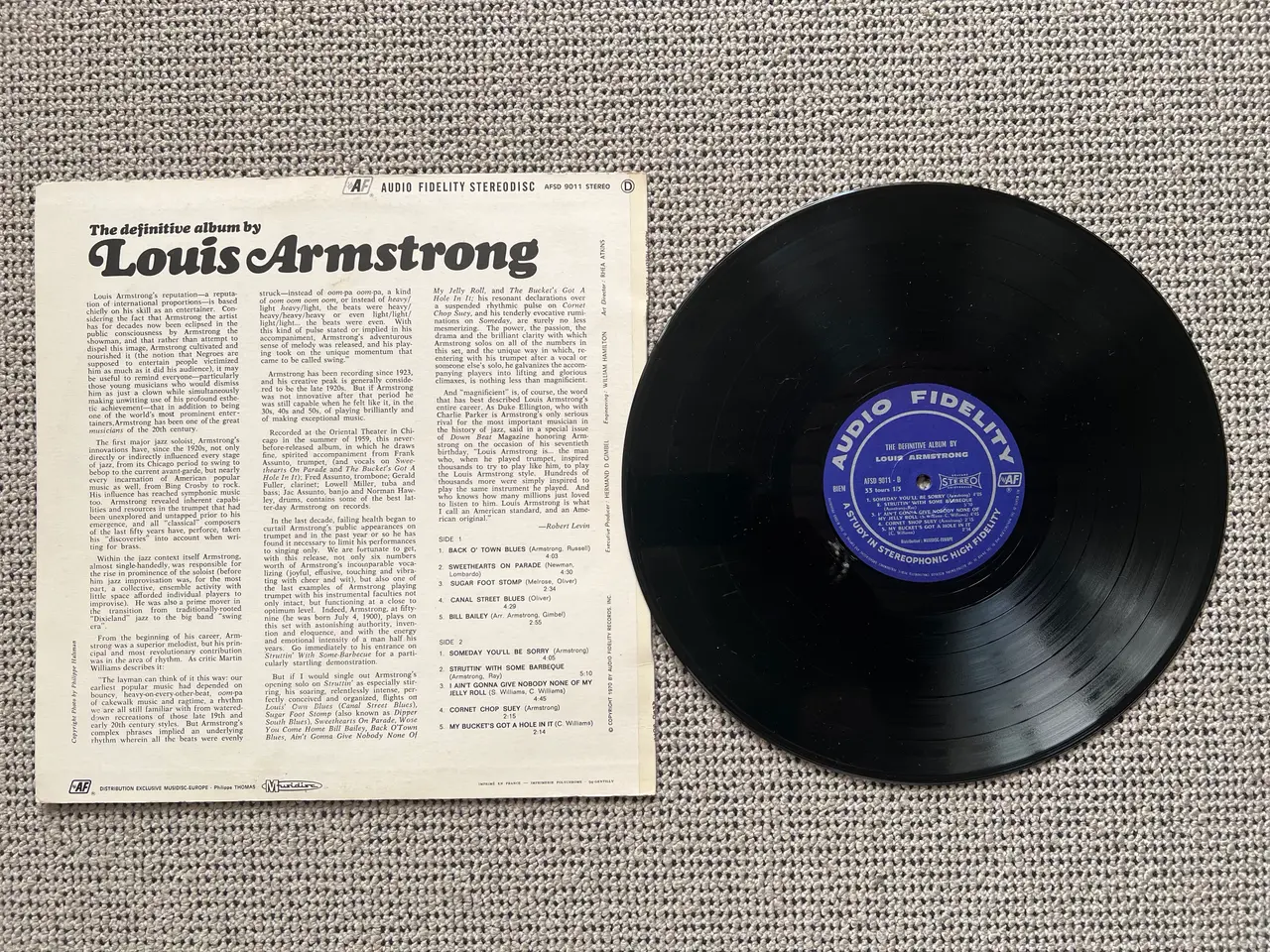 Billede 2 - LP/Louis Armstrong