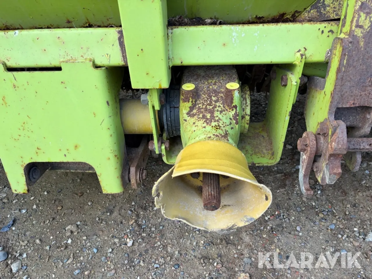 Billede 10 - Pickup Claas PU 380 HD med rulle