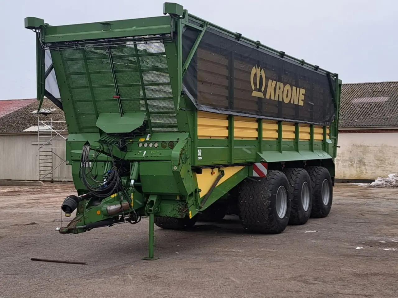 Billede 1 - KRONE TX 560 tx 560