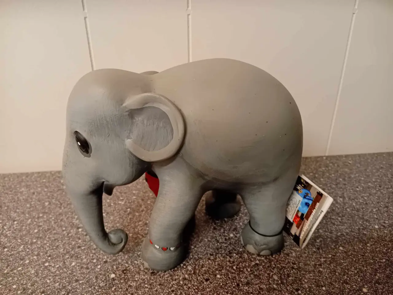 Billede 4 - Elefant parade Mosha.