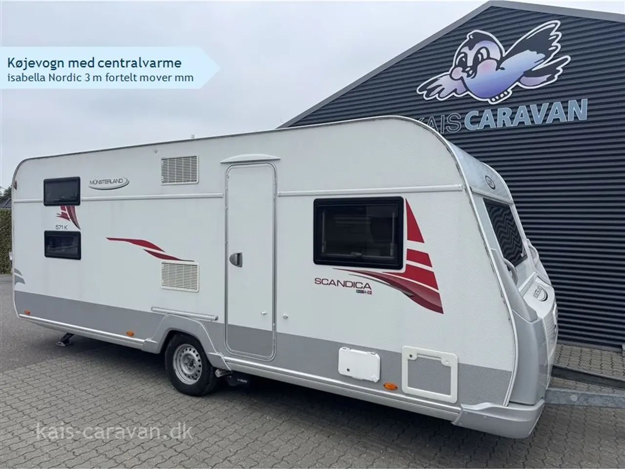 Billede 1 - 2011 - LMC Scandica 571 K