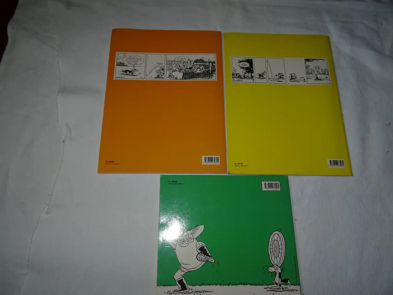 Billede 4 - Fæhunden 7 stk 30 kr pr stk