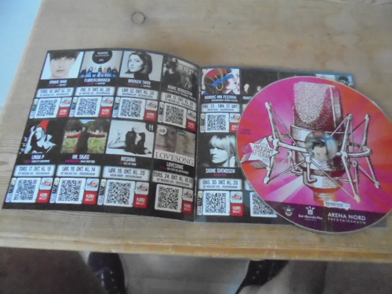 Billede 4 - CD: 11 kunstnere fra Arena Nords program 2013