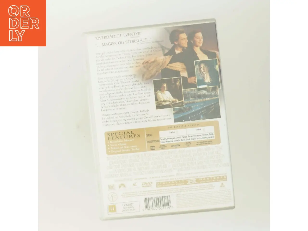 Billede 3 - Titanic med Leonardo DiCaprio (DVD)