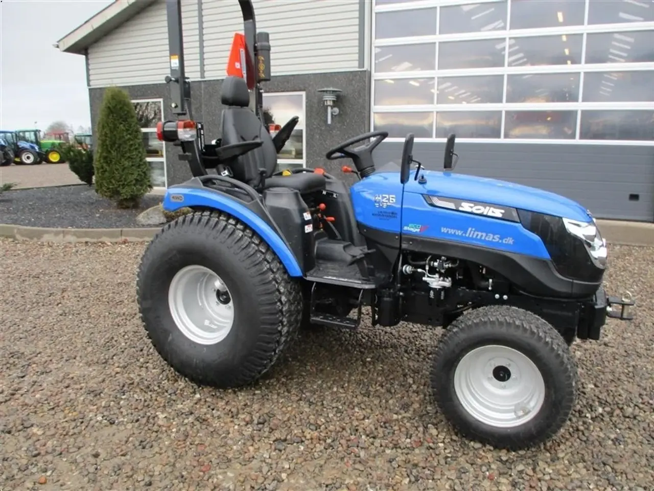Billede 12 - Solis 26 HST Hydrostat Turf hjul.