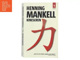 Kineseren : spændingsroman af Henning Mankell (Bog)