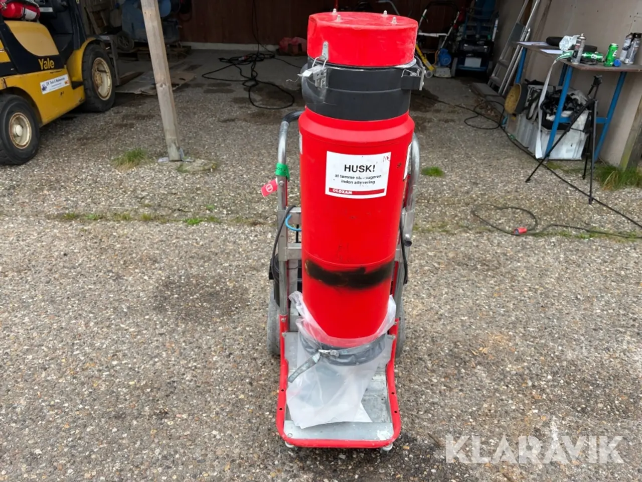 Billede 8 - Industristøvsuger Dustcontrol DC3900C 1 styk