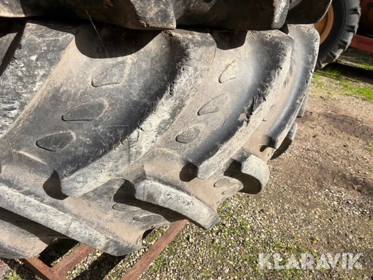 Billede 3 - Tvillinghjul Kleber Topker 650/75 R38 2 Styk