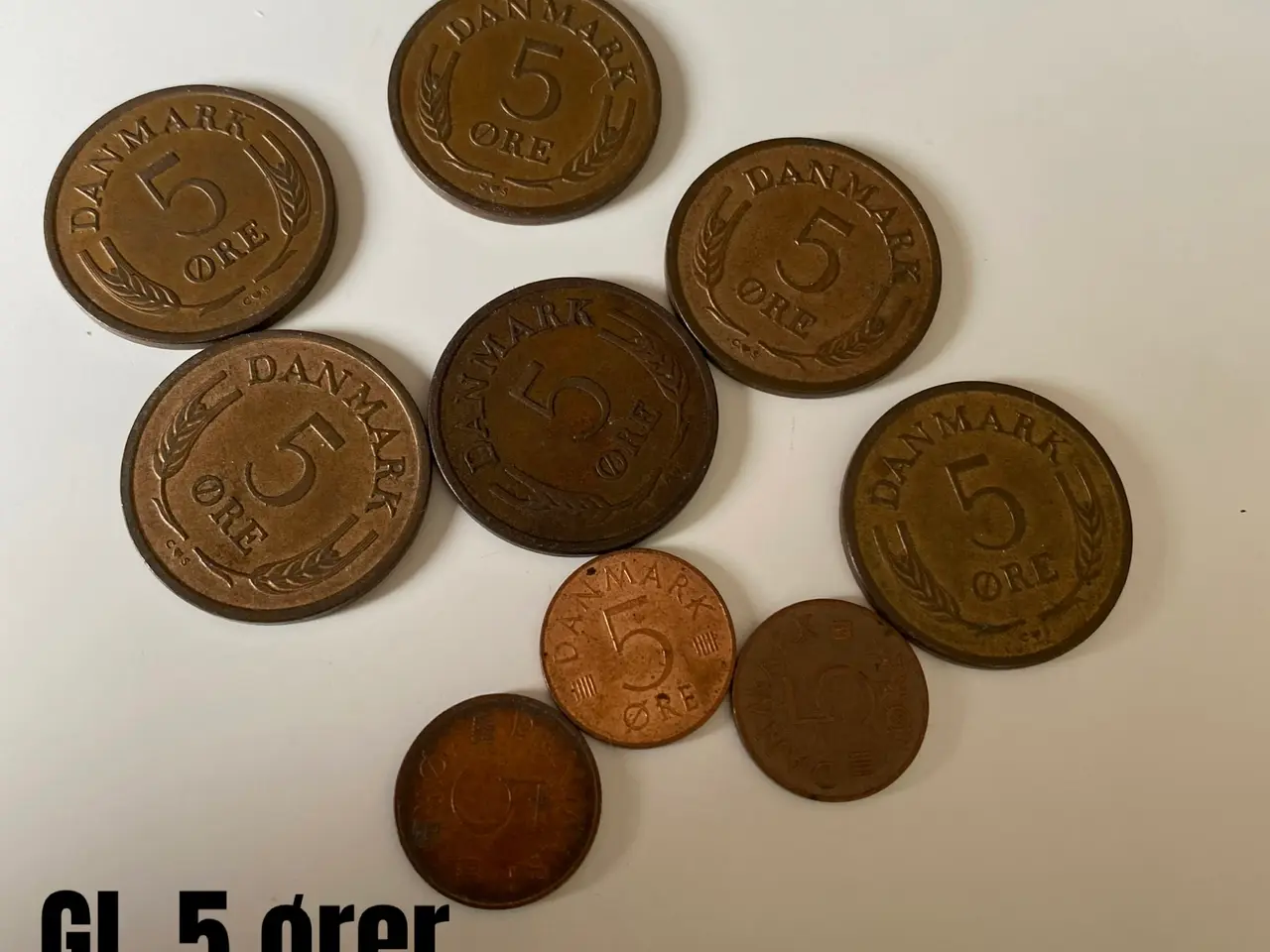 Billede 7 - Gammel Møntsamling 