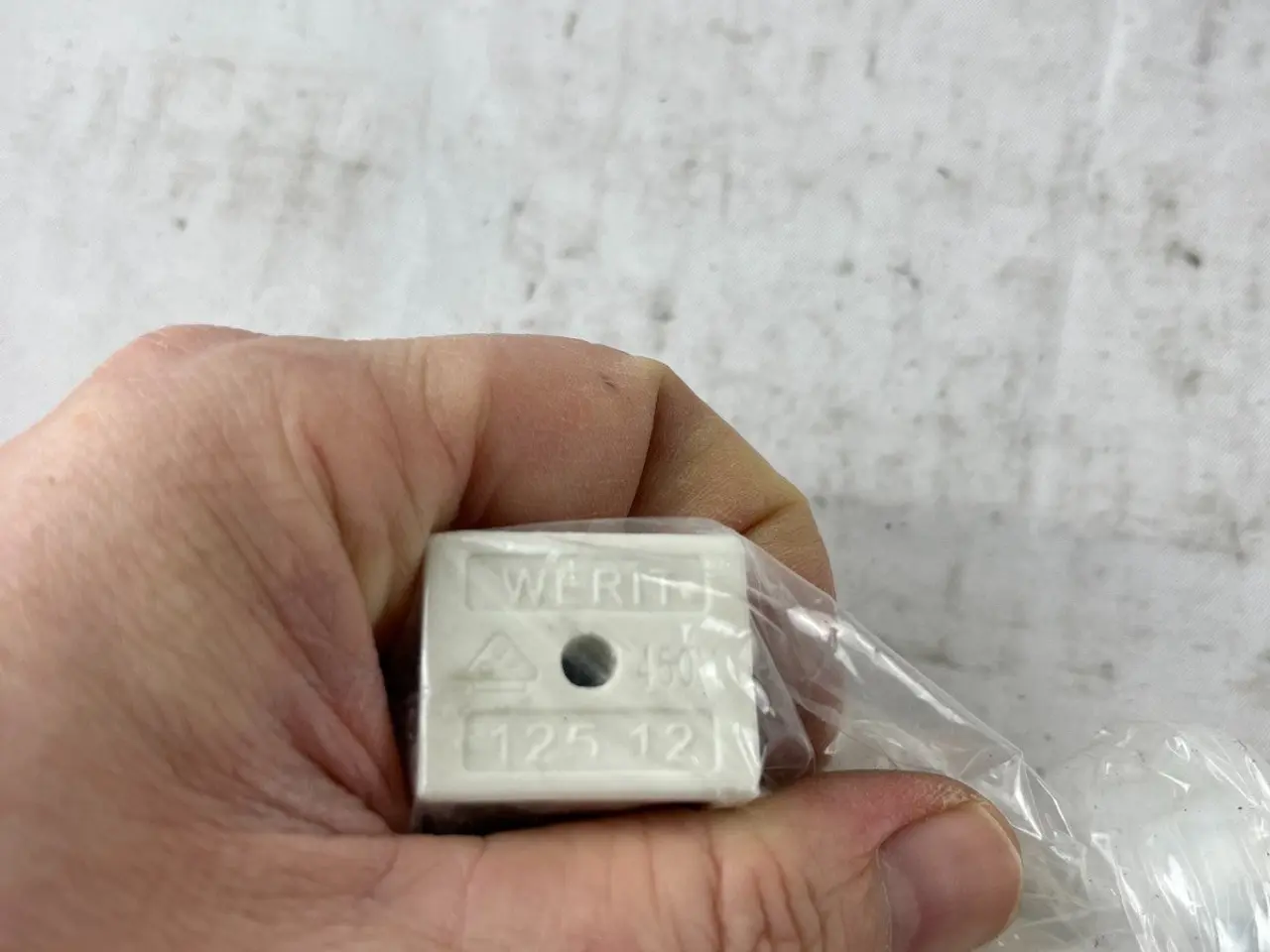 Billede 5 - Werit 125-12 Ceramic Terminal Blocks 450V Heat