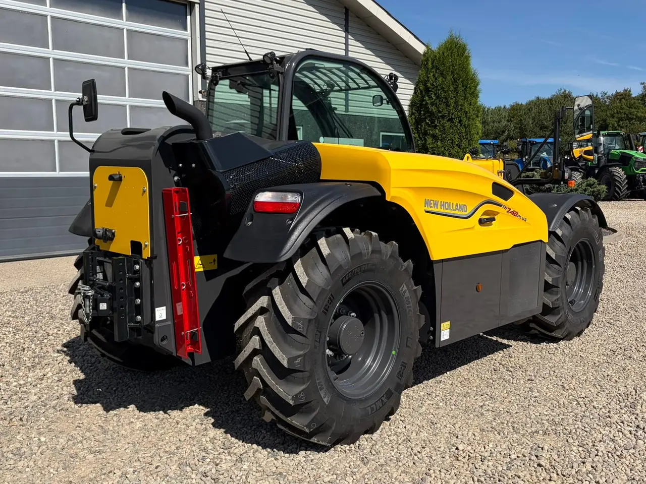 Billede 6 - New Holland TH7.42 Plus Den nye model med masser af udstyr og 6F-3R PowerShift transmission