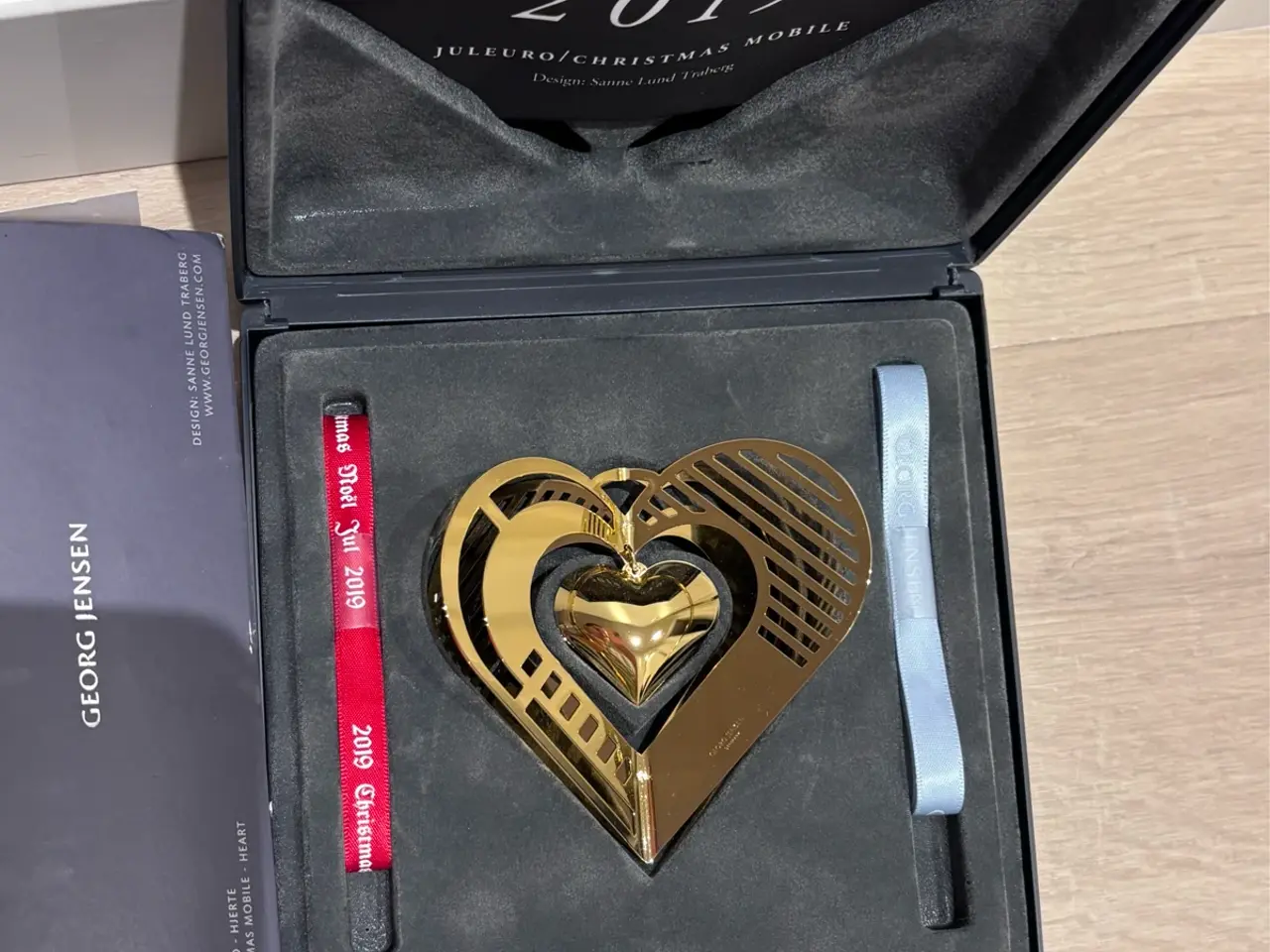 Billede 1 - Georg Jensen juleuro 2019 ophæng guld