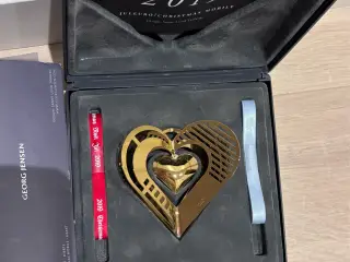 Georg Jensen juleuro 2019 ophæng guld