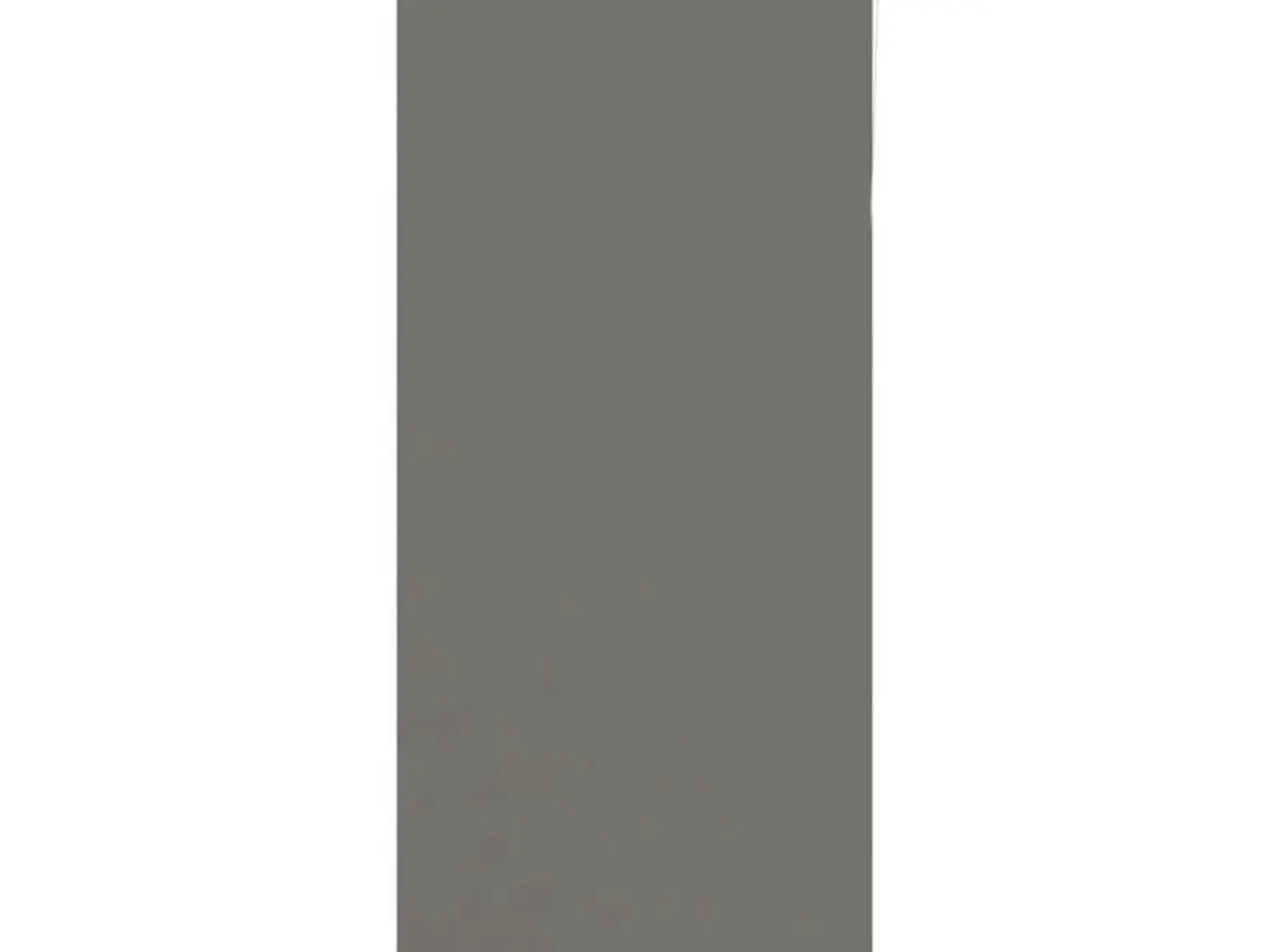 Billede 3 - Mørklægningsrullegardin 100×230 cm - grå polyester