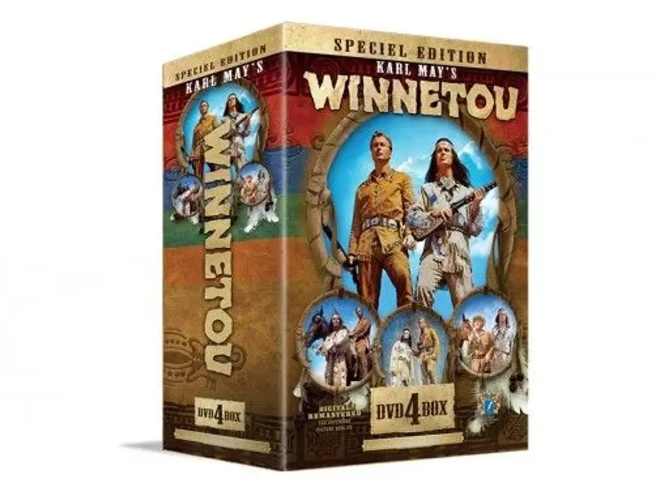 Billede 1 - WESTERN ; Winnetou collection