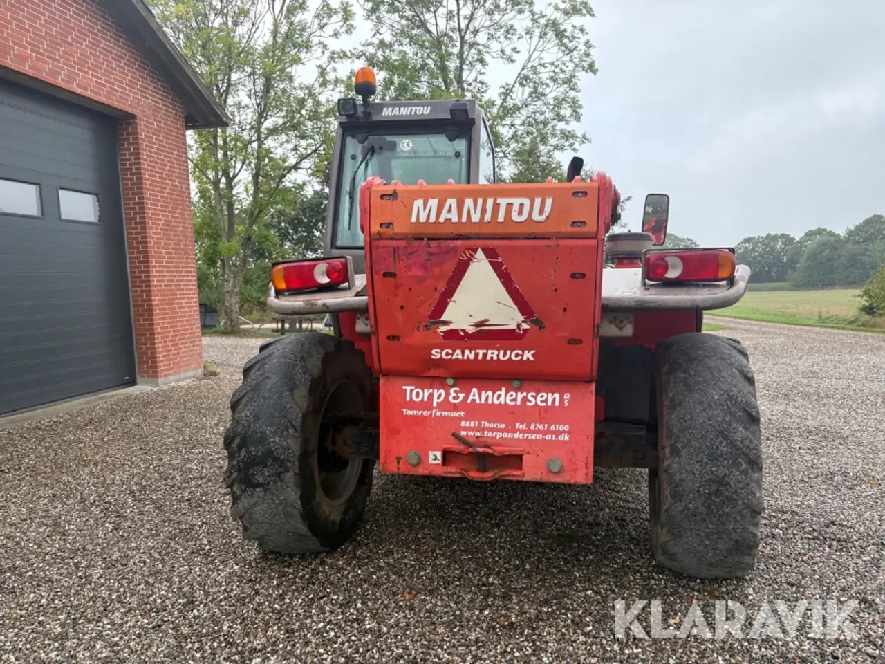 Billede 6 - Teleskoplæsser Manitou 1235 ST Ultra