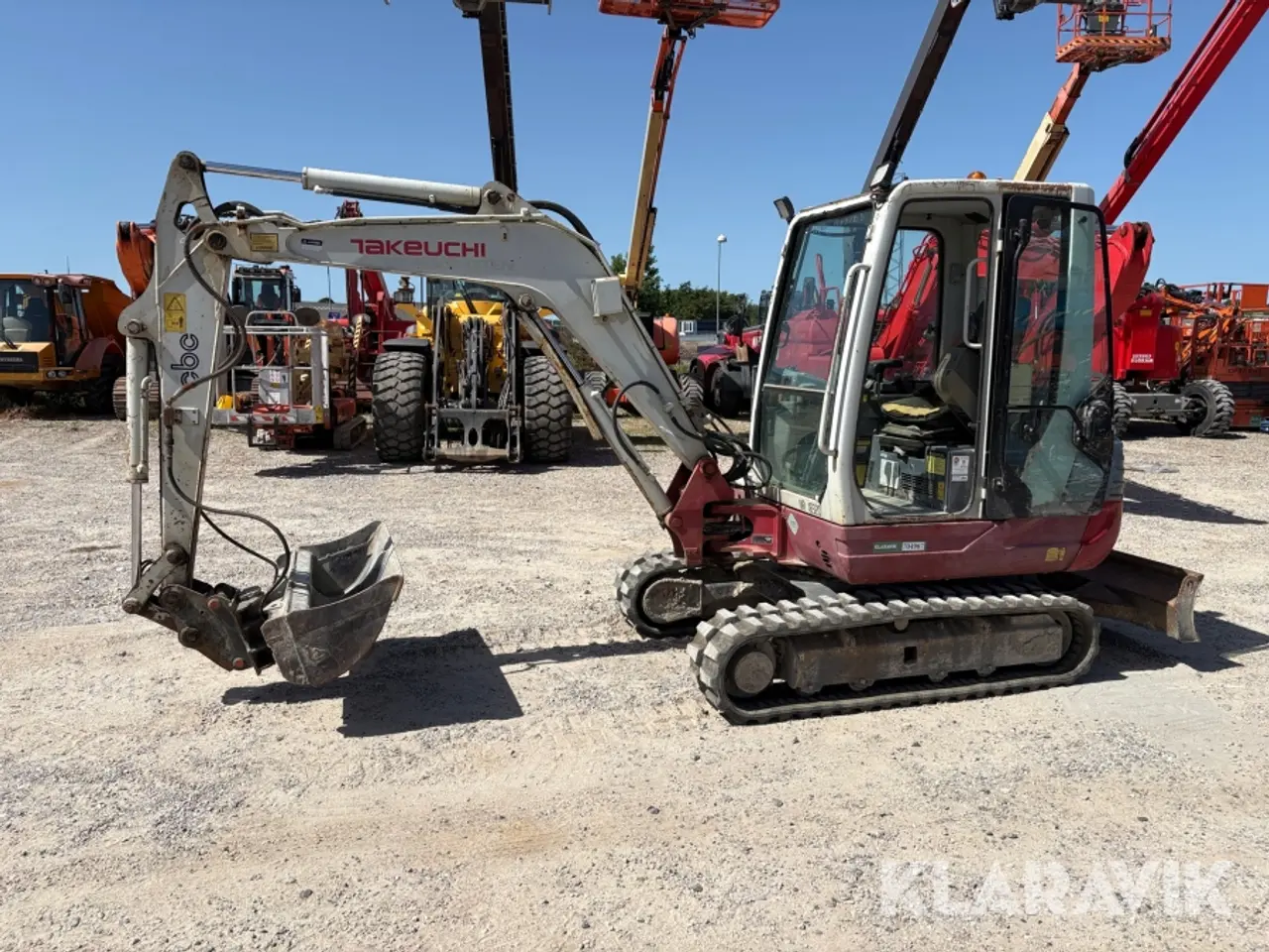 Billede 1 - Gravemaskine Takeuchi TB235
