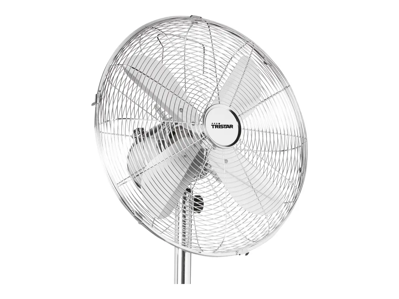 Billede 7 - Tristar VE-5951 gulvventilator - krom, 50 W, 3 hastigheder