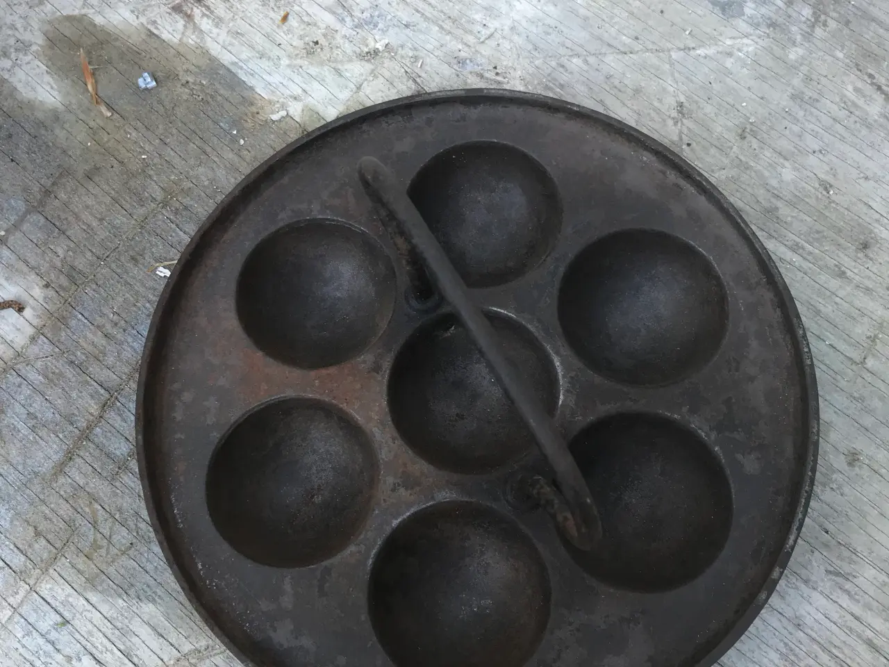 Billede 2 - Æbleskivepande
