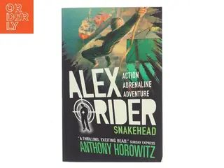 Alex Rider : Snakehead af Anthony Horowitz (Bog)