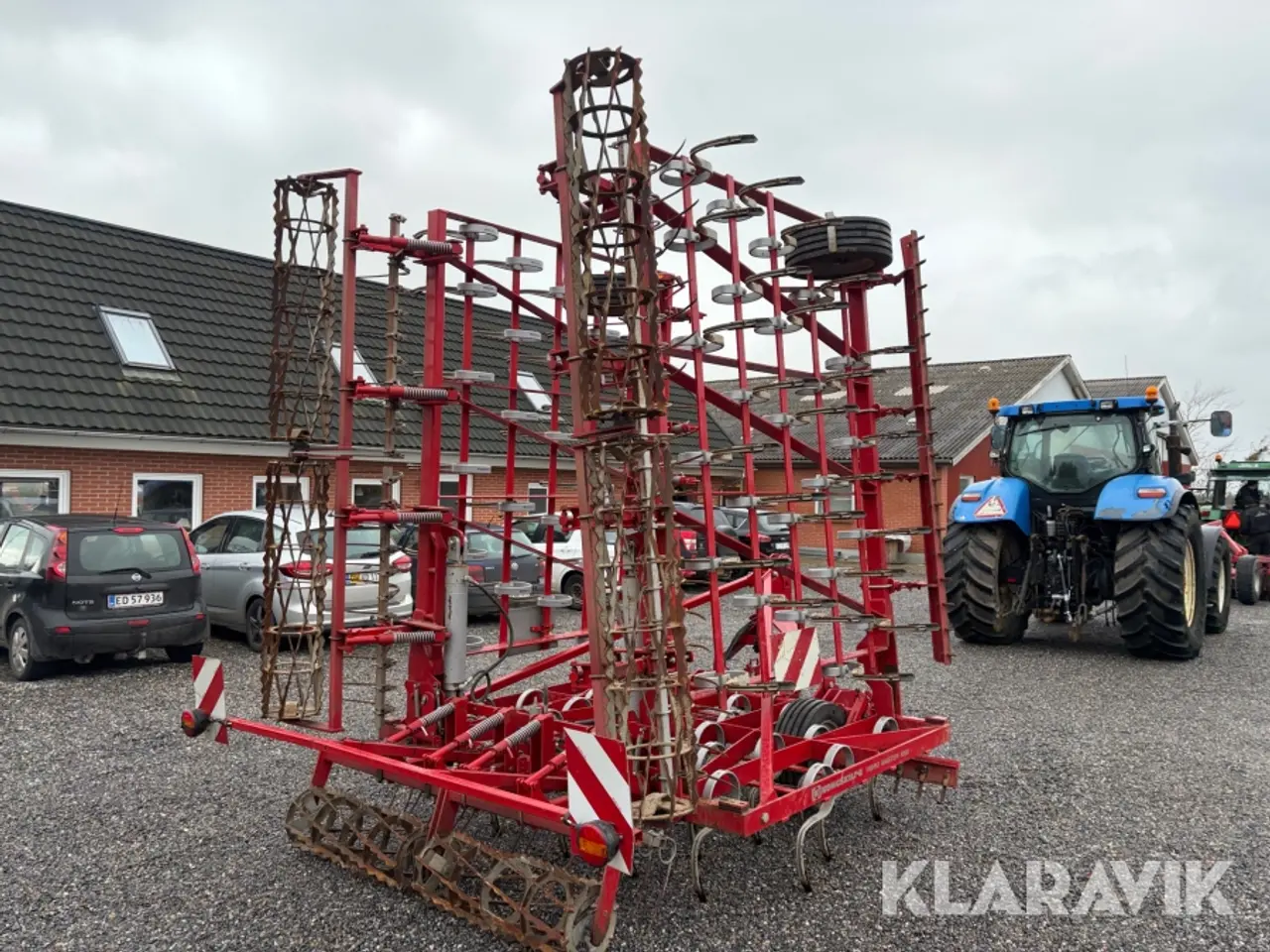 Billede 5 - Såbedes harve Kongkilde Vibro marster 3000 7.5 m 1 styk