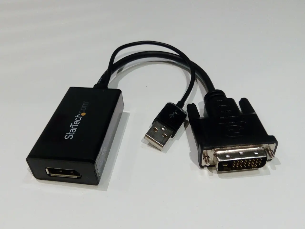 Billede 1 - Adapter: displayport til DVI