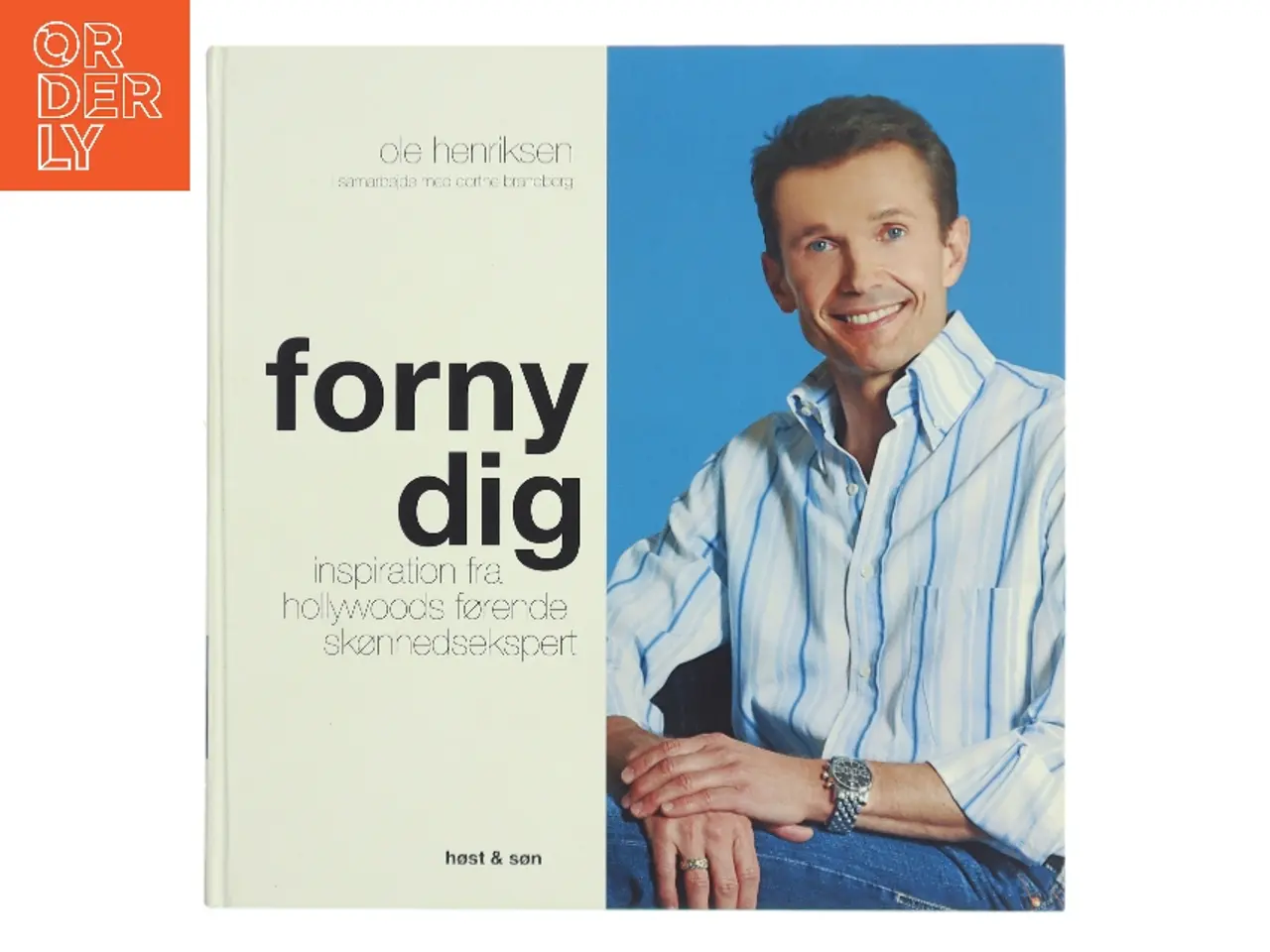 Billede 1 - Forny dig (Bog)