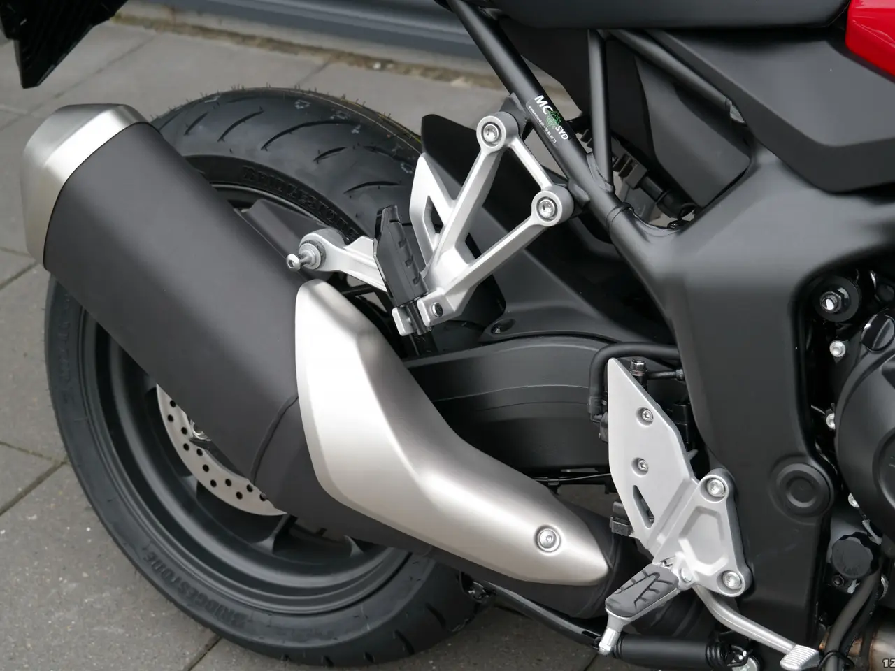 Billede 9 - Honda CB 1000 GT MC-SYD BYTTER GERNE