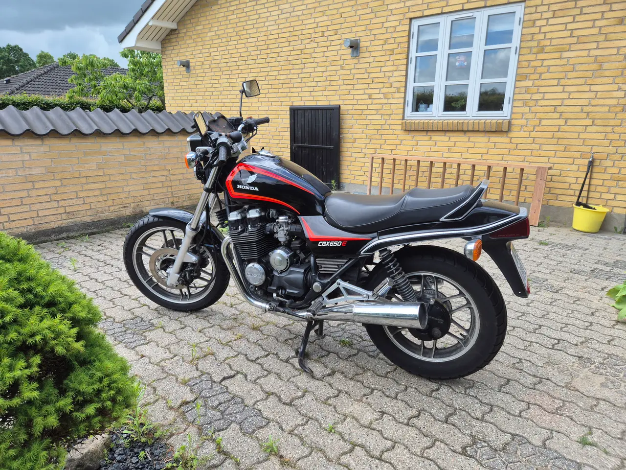 Billede 5 - Honda CBX 650 E
