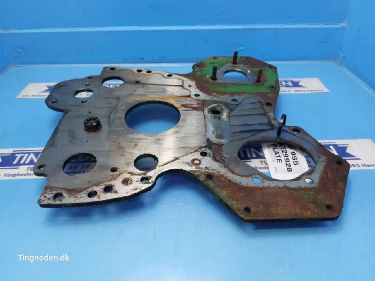 Billede 15 - John Deere 955 Motorplade AT29928