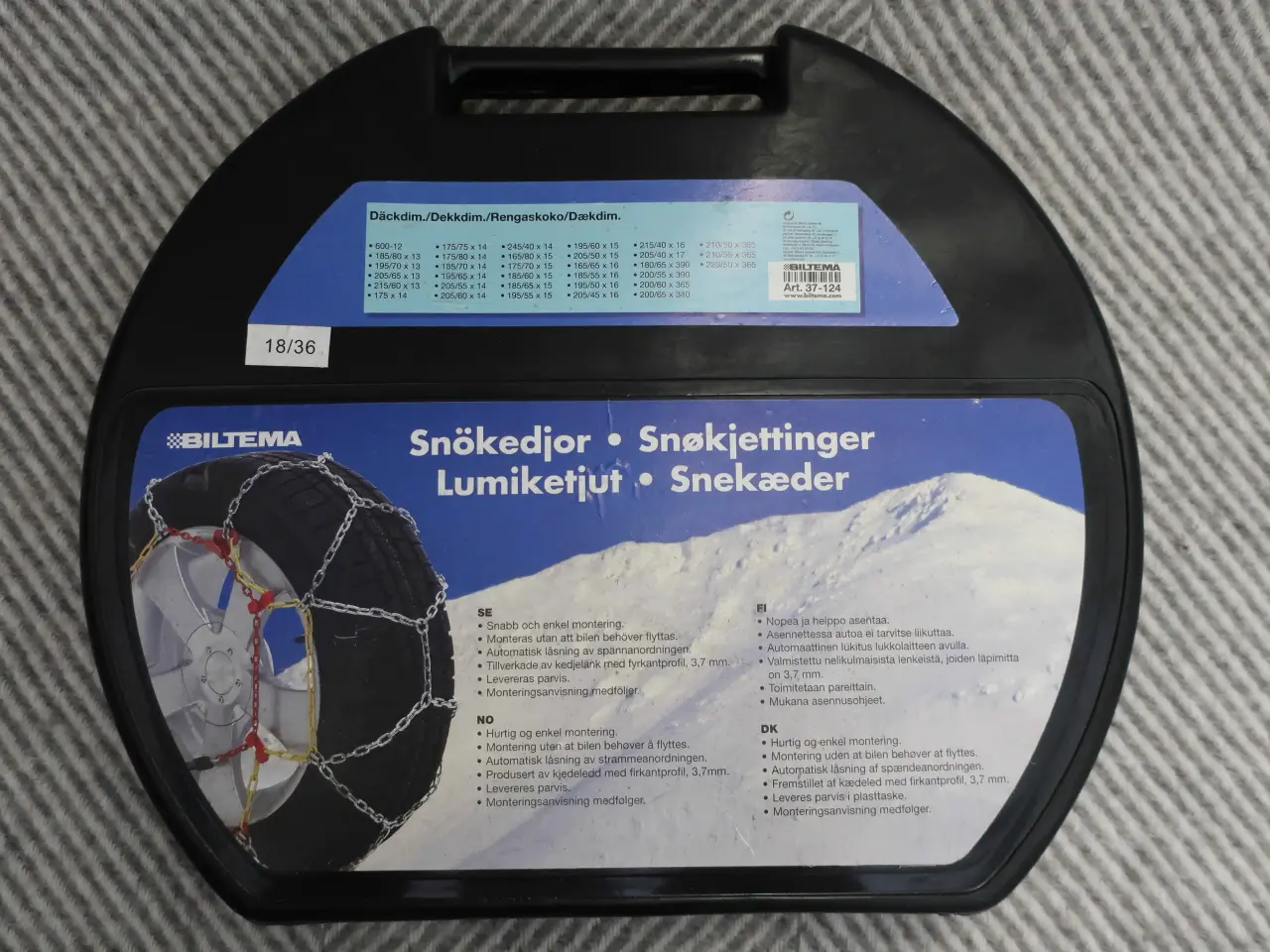 Billede 1 - Snekæder