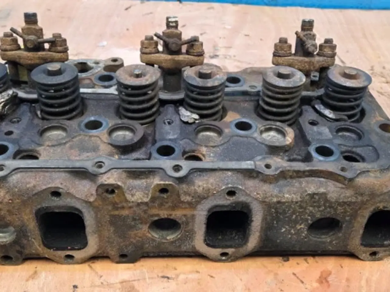 Billede 2 - Iveco 8460 SRI 10 Cylinderhoved 500336912