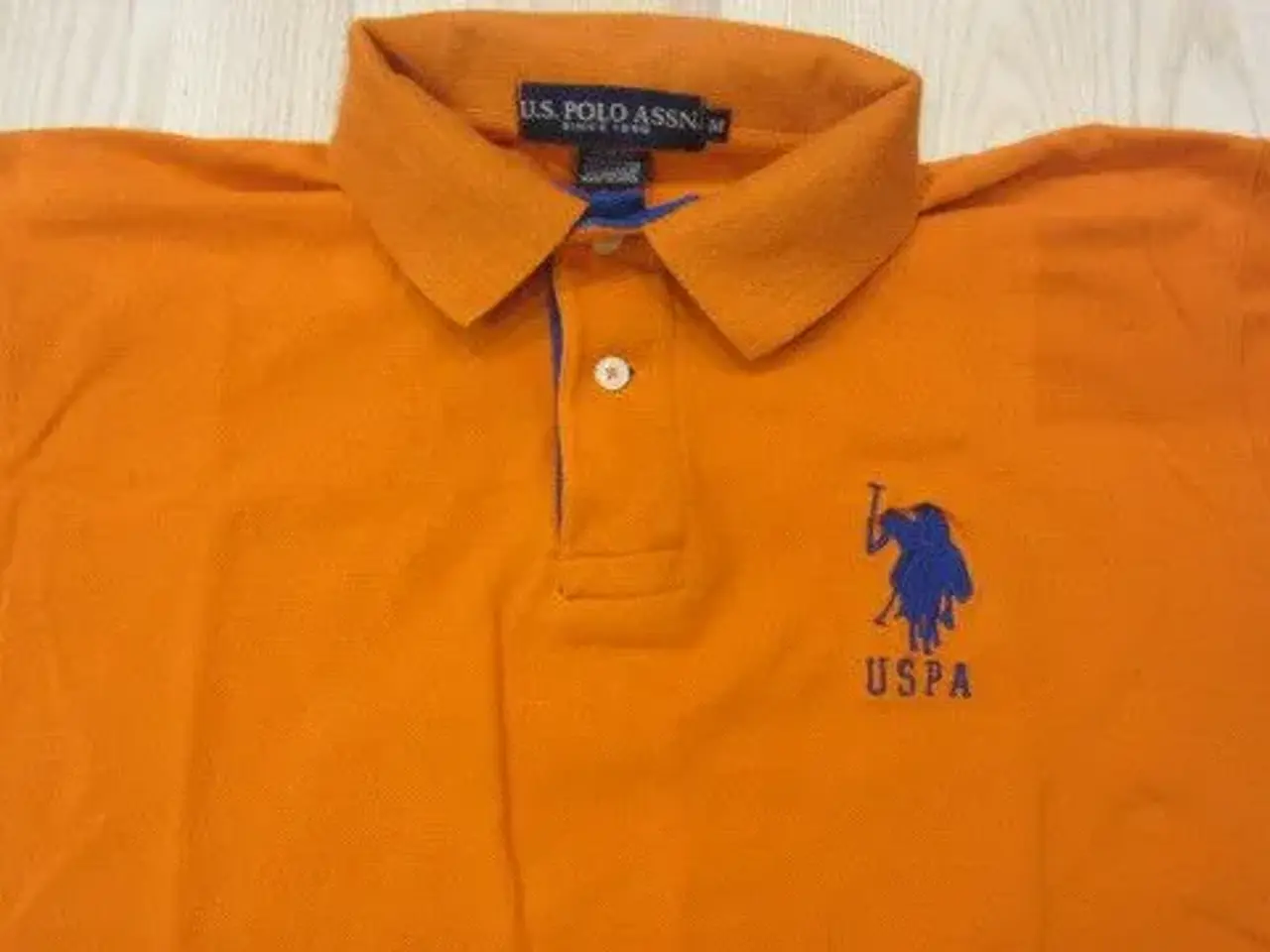 Billede 2 - Str. M, polo t-shirt fra U.S. POLO ASSN.