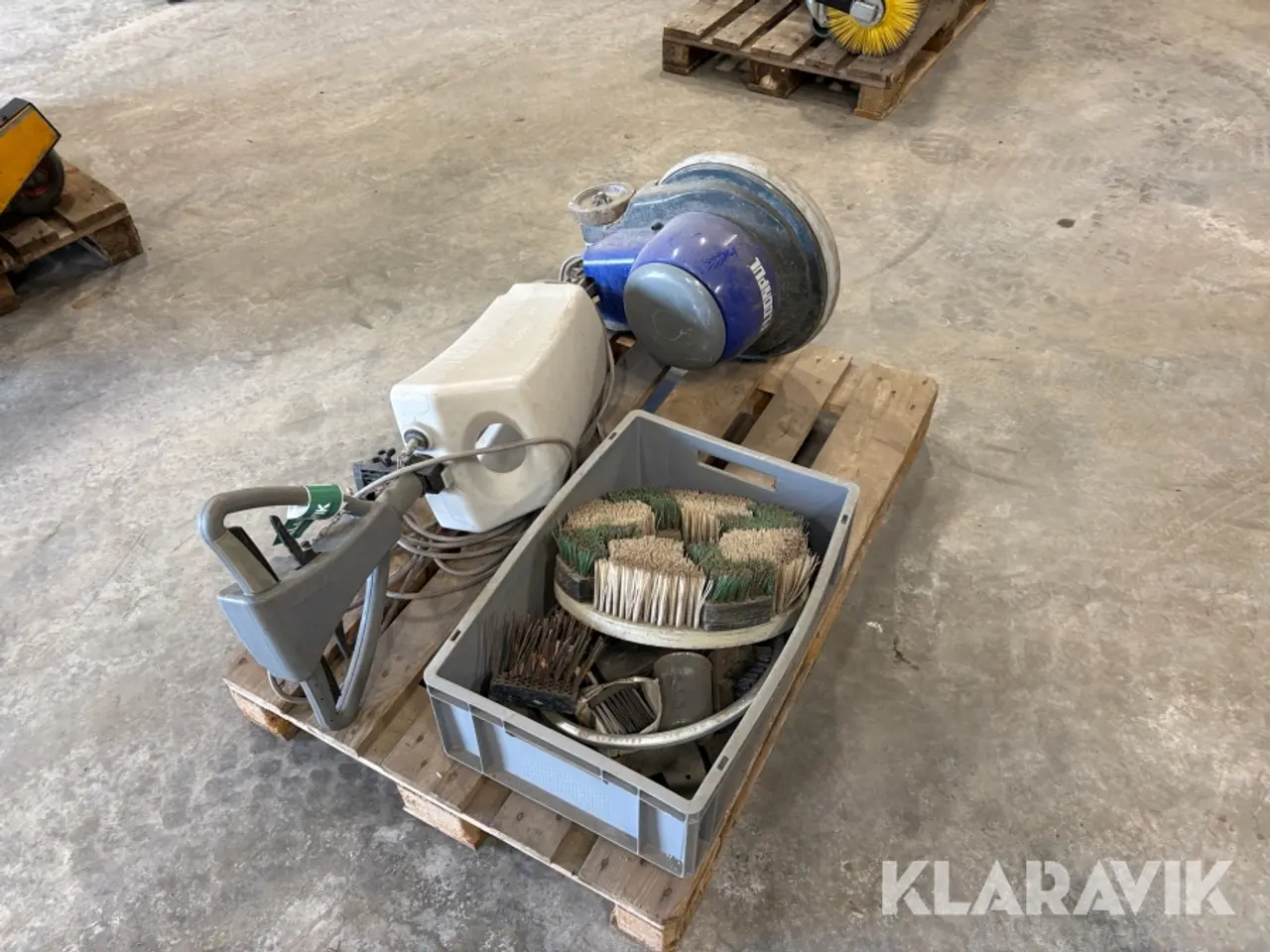 Billede 7 - Gulvvasker Floorpul C43 ERG
