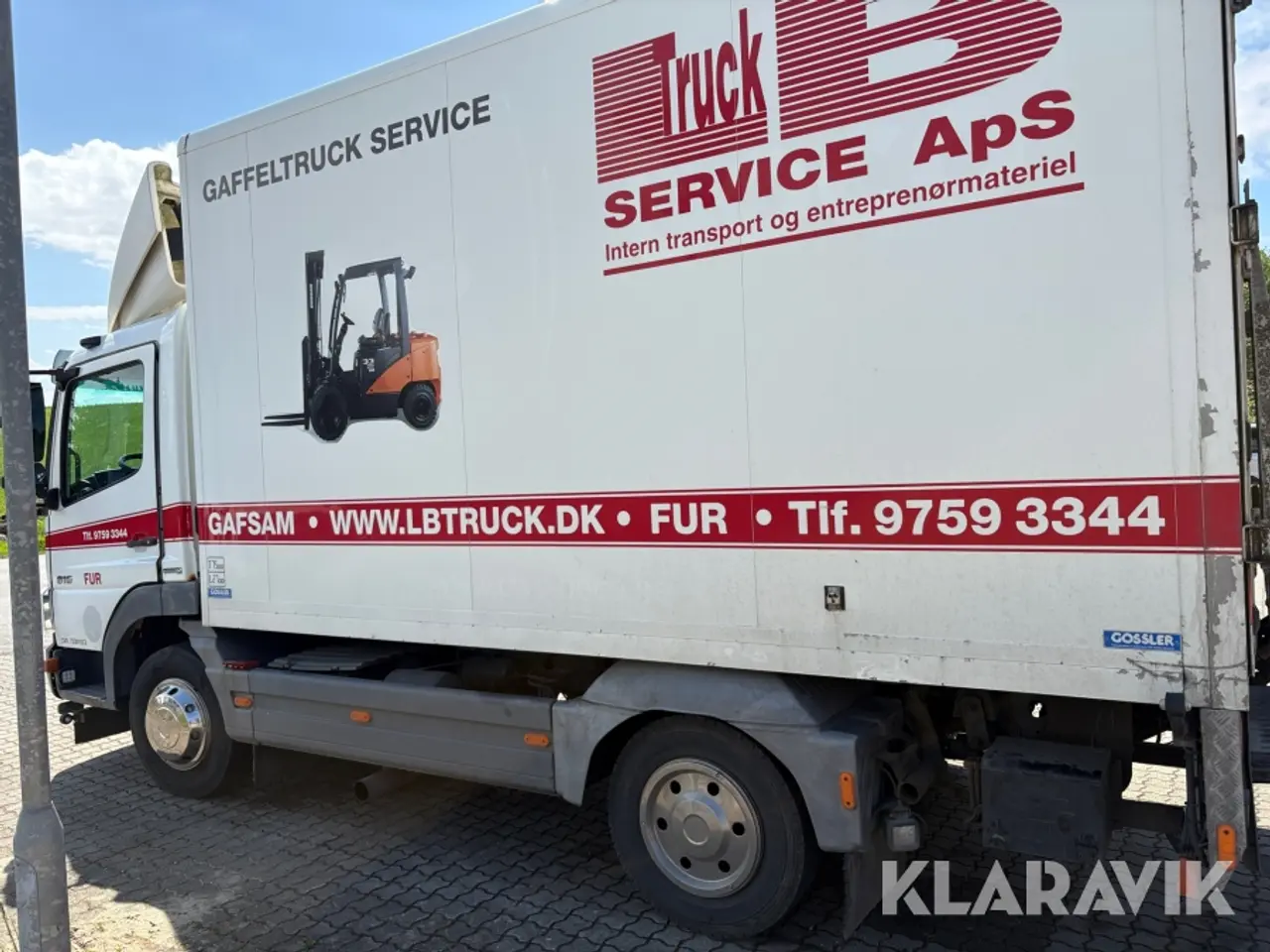 Billede 8 - Lastbil Mercedes-Benz Atego