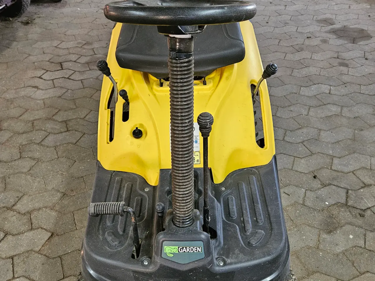 Billede 3 - Garden havetraktor (Rider)