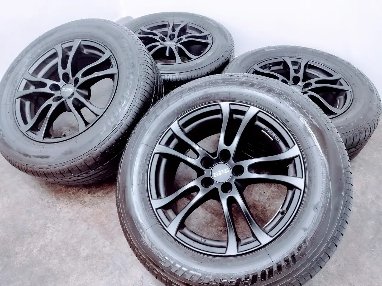 Billede 2 - 5x112 18" ET30 Anzio Wheels sommersæt (Demosæt)